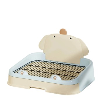 狗便盆 SweetPet甜寵  狗廁所 狗尿盆 抽屜式狗馬桶 中小型犬廁所 寵物定點如廁 可水洗鐵網狗馬桶