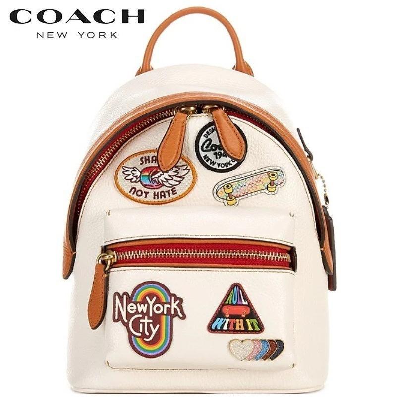 COACH コーチ リュック バックパック リュックサック ブラウン／チョーク