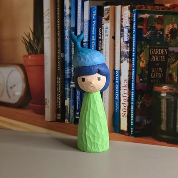 雙魚座 木雕(現貨)