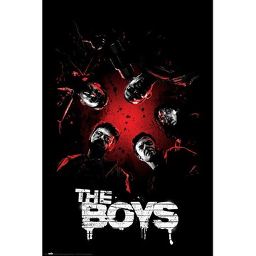 【黑袍糾察隊】 THE BOYS  全員集合 進口海報