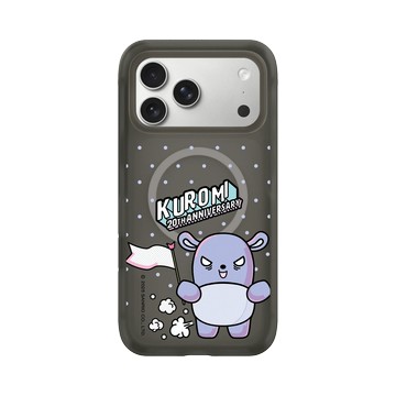 iPhone 17 Pro Max AirX 本質黑 - 三麗鷗-酷洛米20週年 - 酷玩系列-巴庫