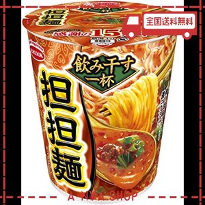 エースコック タテ型 飲み干す一杯 担担麺 76g×12個