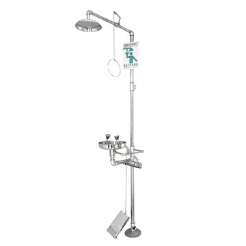 電光緊急沖身洗眼器/VF6207S