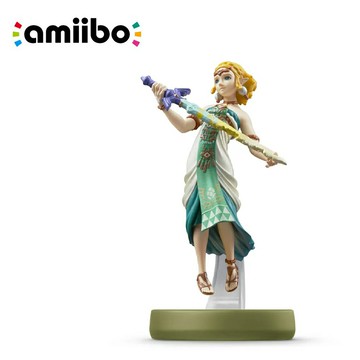 【NS 周邊】amiibo 薩爾達傳說 王國之淚 - 薩爾達公主【三井3C】