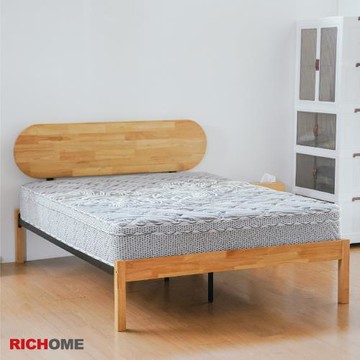 【RICHOME】MIT 石墨烯健康3.5呎三線獨立筒床墊