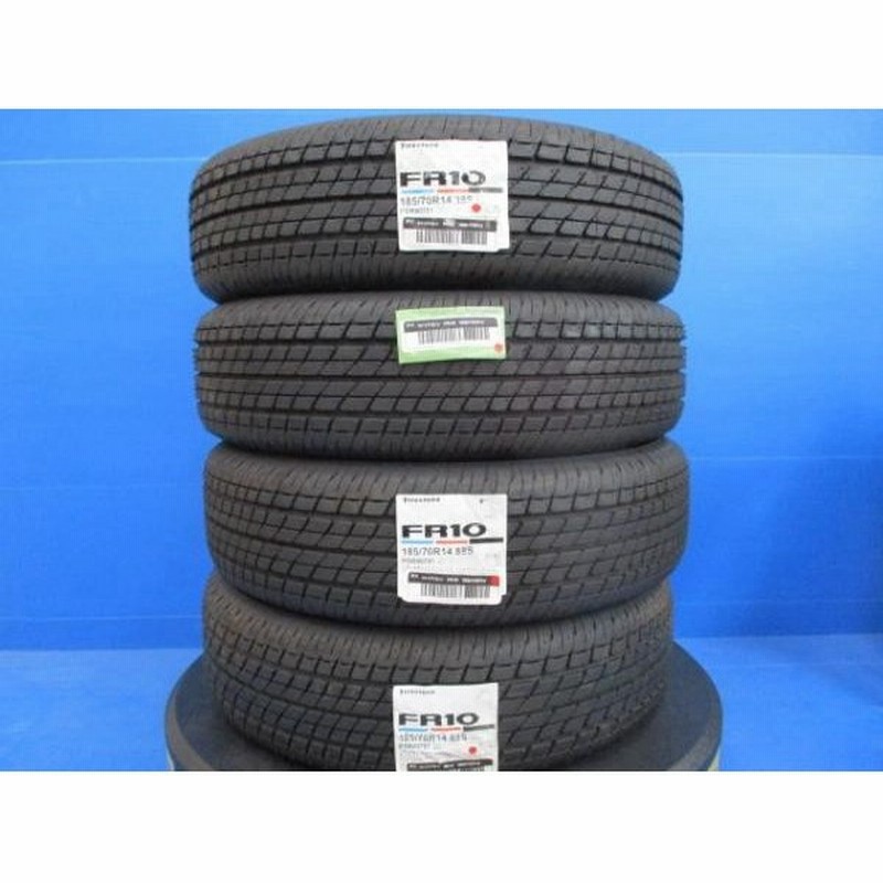 ノート カローラフィールダー 新品夏タイヤ4本セット ファイアストン Fr10 185 70r14 通販 Lineポイント最大0 5 Get Lineショッピング