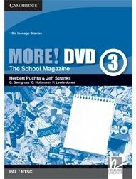 More! 3 DVD (1版) Puchta  Cambridge