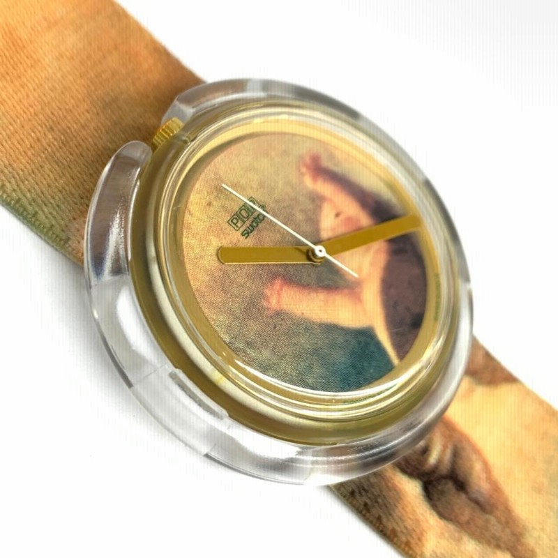 【代引可】 swatch 腕時計 プッティ スウォッチ×ヴィヴィアンウエストウッド ヴィヴィアン ウエストウッド