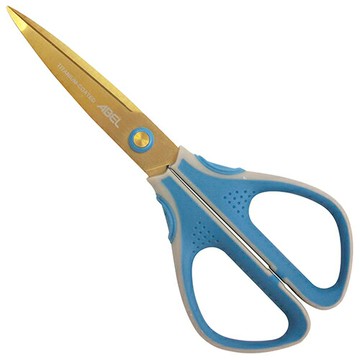 【史代新文具】力大ABEL 60059 藍色 7" 職人精工剪/鈦金屬剪刀/7吋剪刀