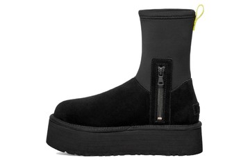 UGG CLASSIC DIPPER BOOT BLACK WOMEN