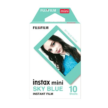 FUJIFILM instax mini 底片《天空藍》一入/10張
