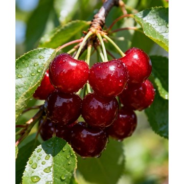 🍒【櫻桃種子混合裝】珍稀品種大全/大果車厘子 黑珍珠 黃蜜 果大肉厚清甜多汁 陽台盆栽 庭院果樹 新手易種
