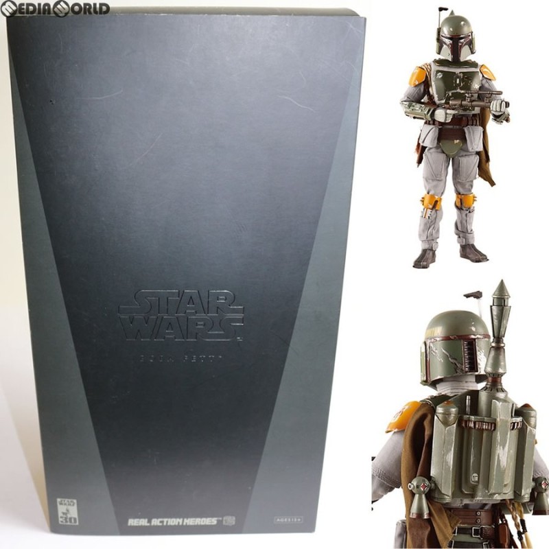 中古即納』{FIG}リアルアクションヒーローズNo.319 RAH BOBA FETT(ボバ