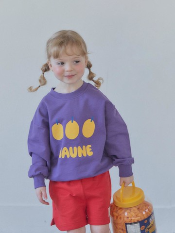 Dessert Sweatshirt [PURPLE]