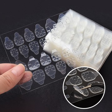 star candy升級版 美甲雙面果凍貼 果凍膠 美甲片膠 雙面膠 透明雙面貼 穿載甲片 甲片