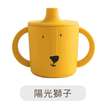 比利時【Trixie】動物造型矽膠雙耳水杯