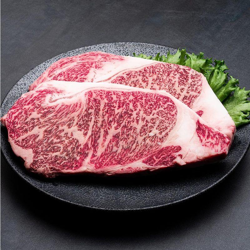 黒毛和牛 こだわりロースステーキ 300g×2枚 計600g 冷凍 食品 肉 牛肉