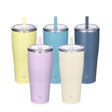 ZOJIRUSHI 不銹鋼真空吸管杯-890ml(SX-HA89H)