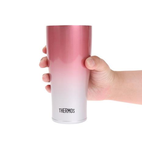 thermos サーモス カップ マグカップ キャンプ 真空断熱タンブラー BBQ JDE-421C