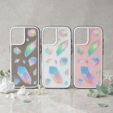 【強化玻璃 iPhone 手機殼】水晶系列