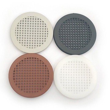【台灣出貨】傢俱櫥櫃塑料網圓形透氣孔蓋衣櫃鞋櫃通風排氣散熱孔裝飾蓋透氣網【暢銷】