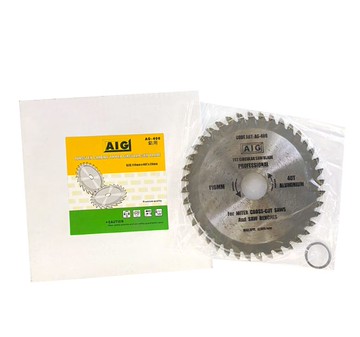 AIG 鋁用丸鋸片 丸鋸片 鋁鋸片 台灣製 110x20x40T AG-400