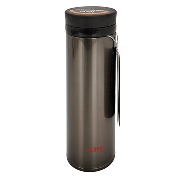 THERMOS 膳魔師 不鏽鋼超輕量專利上蓋真空保溫杯 JNO-351-ESP 咖啡色 350ml  1瓶