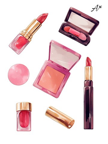 原創人物貼紙 裝飾貼紙 內含5張