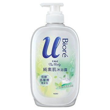 Bioré 蜜妮 台灣公司貨 純素肌沐浴露 鼠尾草與萊姆茶  650g  1瓶