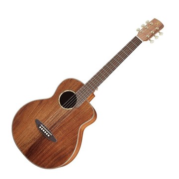 aNueNue 旅行吉他 M30 M30E Feather Bird 36吋 面單 民謠吉他 全台灣相思木【黃石樂器】