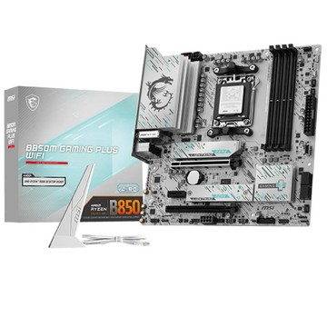 MSI B850M GAMING PLUS WIFI AM5主機板(MATX/3+2年保)