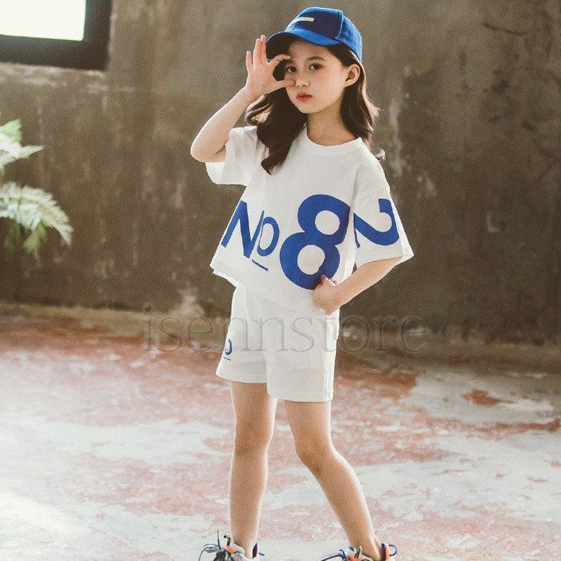 ホワイト ポロシャツ ショートパンツ ハット セット