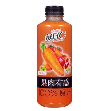 [家速配]每日C Plus+維生素A果蔬汁-800ml※實際到貨效期約4天以上