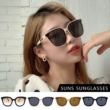 【新品】韓流明星款圓框墨鏡 ins男女款必備墨鏡 網紅抖音款 誰戴誰好看 大框顯小臉個性潮流 抗UV400