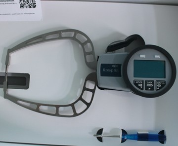 卡規 內卡規 工業用卡規 精密五金器具原裝德國KROEPLIN數顯外卡規C330數顯外徑卡規 0-30mm