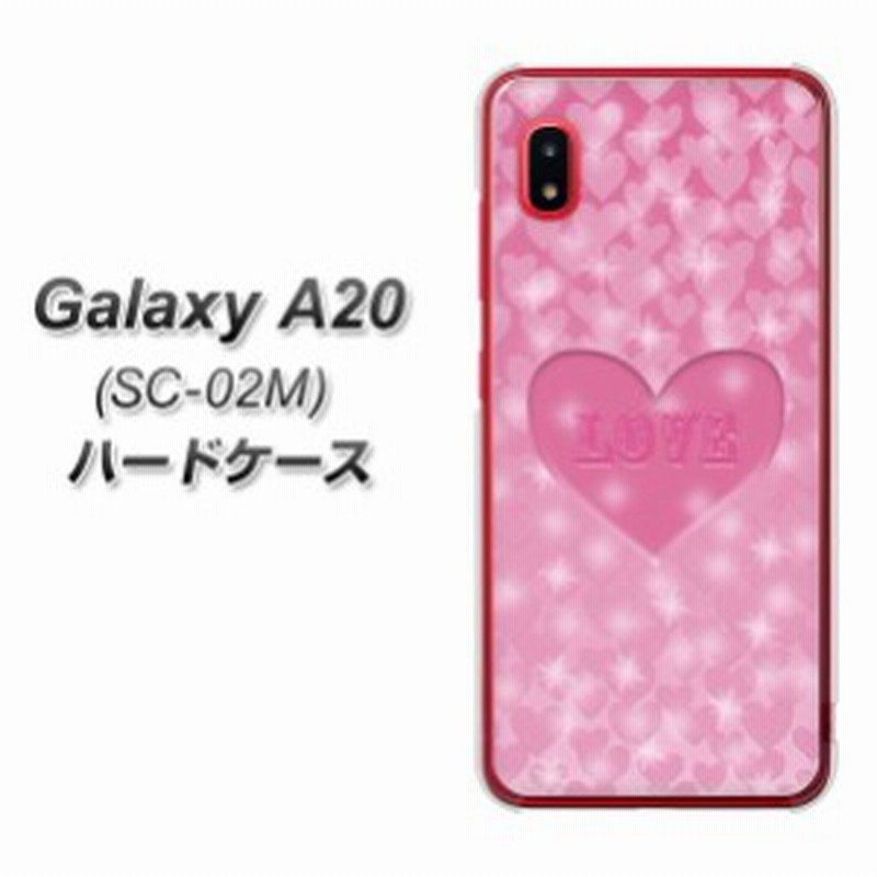 Docomo Galaxy 0 Sc 02m ハードケース カバー Va939 ラブハート ピンク 素材クリア Uv印刷 Docomo ギャラクシー 0 Sc 02m Sc0 通販 Lineポイント最大1 0 Get Lineショッピング