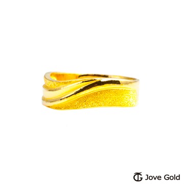 jove gold 漾金飾 你的溫柔黃金男戒指