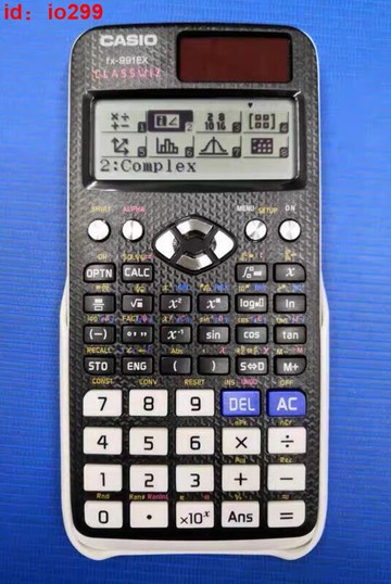 Casio/fx-991EX英文版含552種科學函數功能計算