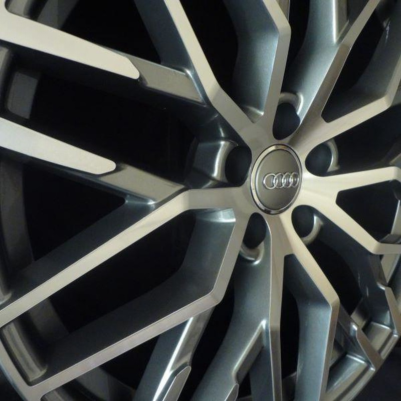 アウディ A8(D4,4H系)対応 A1349(255/40R20) (20インチ,ダークグレー 