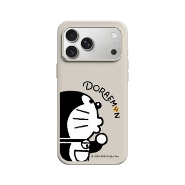 iPhone 17 Pro Max SolidX 貝殼灰 - 哆啦A夢 Doraemon - 哆啦A夢黑白款