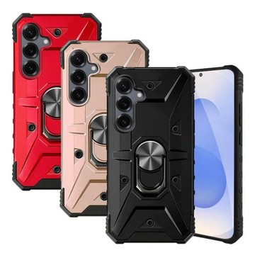 南紡購物中心 for Samsung Galaxy S25 Plus 二代悍馬軍士磁吸防摔殼