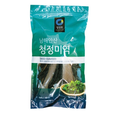 清浄園 清浄わかめ乾燥わかめ(100g 40人前) ワカメ 韓国食材 韓国食品