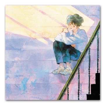 明信片 / 樓梯 / NOMA nomadic Illustration Postcards 文具好物