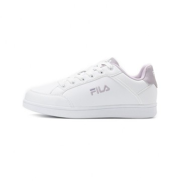 FILA 休閒板鞋 白紫 5-C327A-119 女鞋 治裝激推