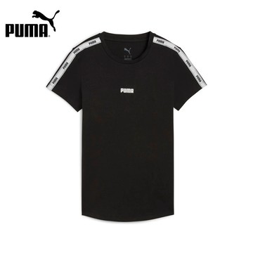 【PUMA】 基本系列Tape短袖T恤(F)_女性_68859601__歐規｜官方直營