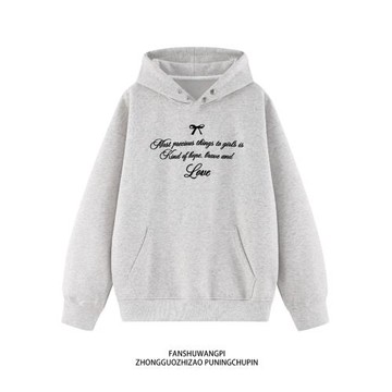 美式連帽衛衣女春秋款2025新款寬松紐扣帽衫慵懶風薄款潮牌上衣男