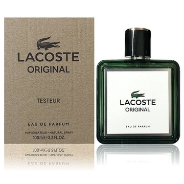 Lacoste Original 經典男性淡香精 100ml Tester 包裝 (原廠公司貨)