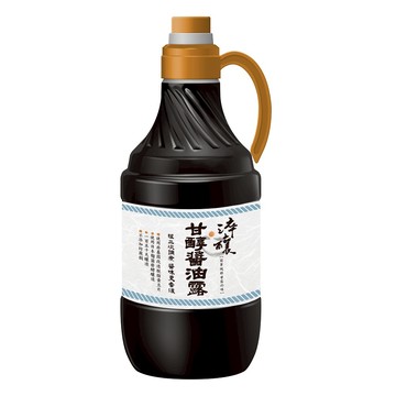 淬釀甘醇醬油露1600ml