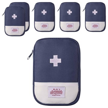 小麥購物 隨身醫藥包 G819 28g  藏青藍  6個