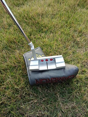 高爾夫球桿 titleist高爾夫直條推桿SELECT球桿L型推桿，送桿套